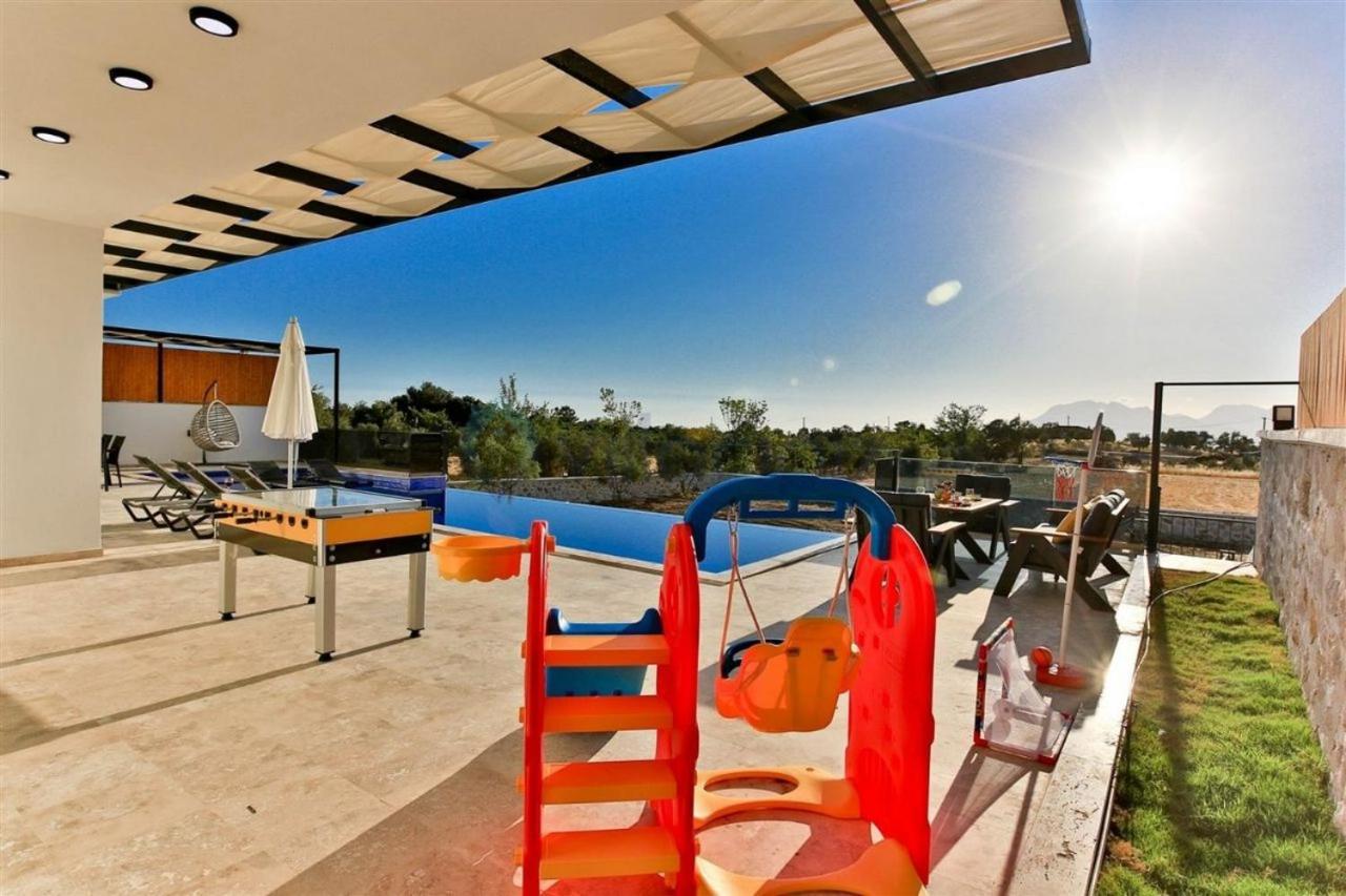 Villa Lycian-Kalkan 3 Bedroom-2 Jakuzzies-Sauna-Turkish Hamam-Huge Private Pool And Lovely Garden كاس المظهر الخارجي الصورة