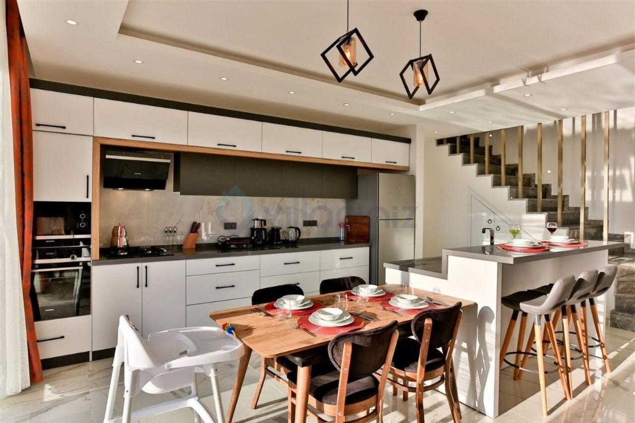 Villa Lycian-Kalkan 3 Bedroom-2 Jakuzzies-Sauna-Turkish Hamam-Huge Private Pool And Lovely Garden كاس المظهر الخارجي الصورة