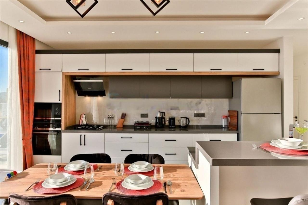 Villa Lycian-Kalkan 3 Bedroom-2 Jakuzzies-Sauna-Turkish Hamam-Huge Private Pool And Lovely Garden كاس المظهر الخارجي الصورة