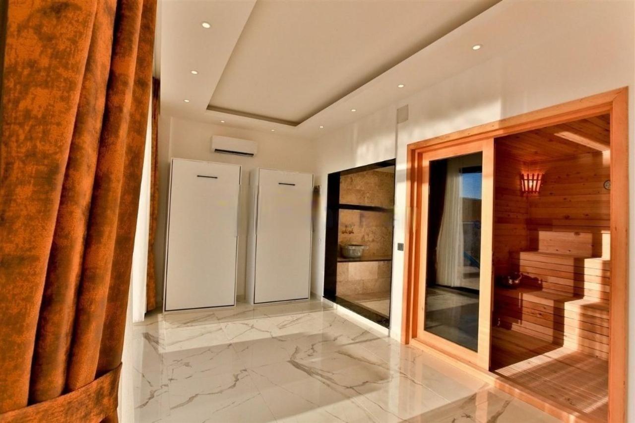 Villa Lycian-Kalkan 3 Bedroom-2 Jakuzzies-Sauna-Turkish Hamam-Huge Private Pool And Lovely Garden كاس المظهر الخارجي الصورة