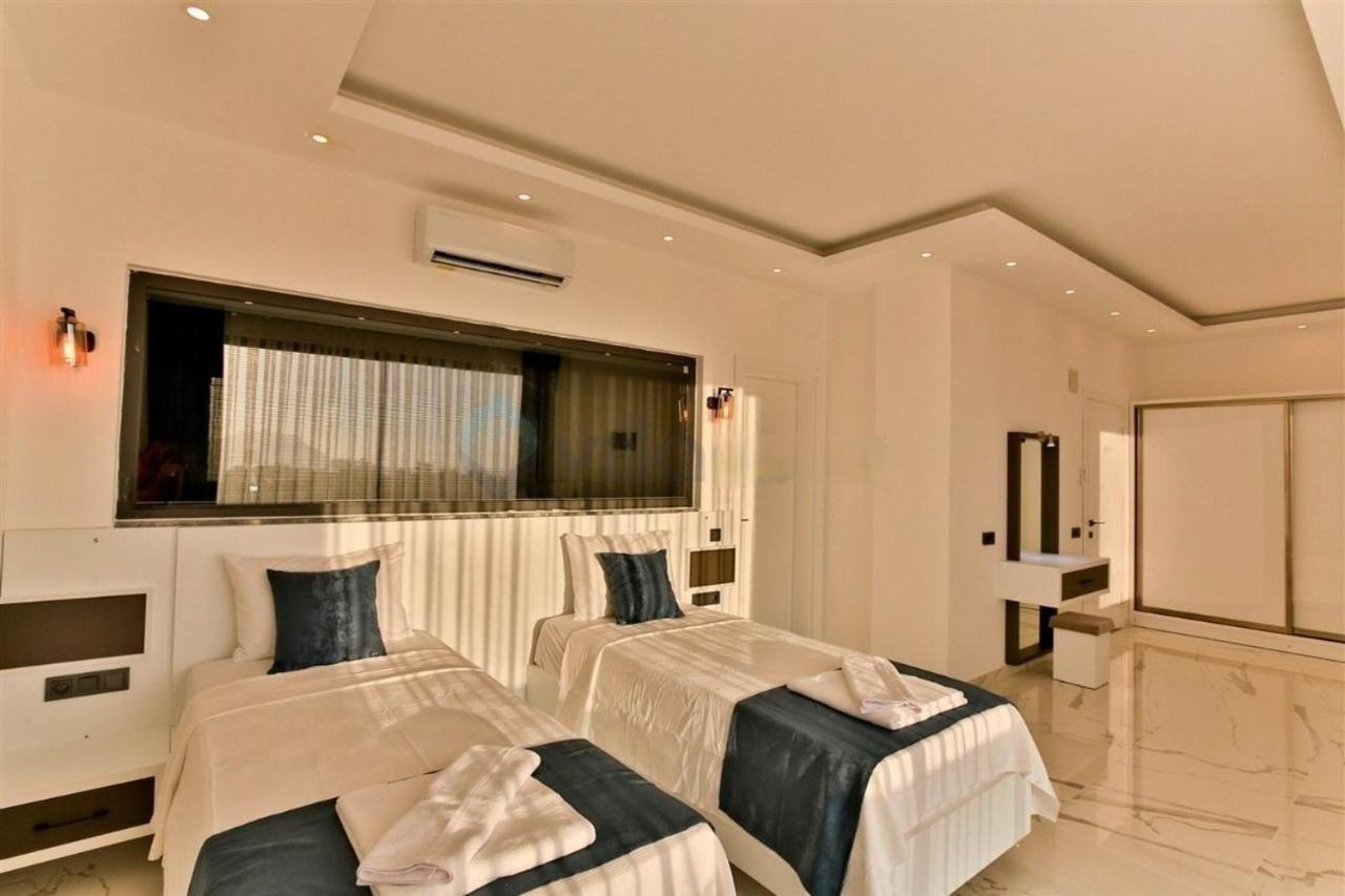 Villa Lycian-Kalkan 3 Bedroom-2 Jakuzzies-Sauna-Turkish Hamam-Huge Private Pool And Lovely Garden كاس المظهر الخارجي الصورة
