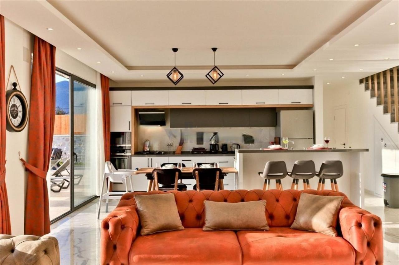 Villa Lycian-Kalkan 3 Bedroom-2 Jakuzzies-Sauna-Turkish Hamam-Huge Private Pool And Lovely Garden كاس المظهر الخارجي الصورة