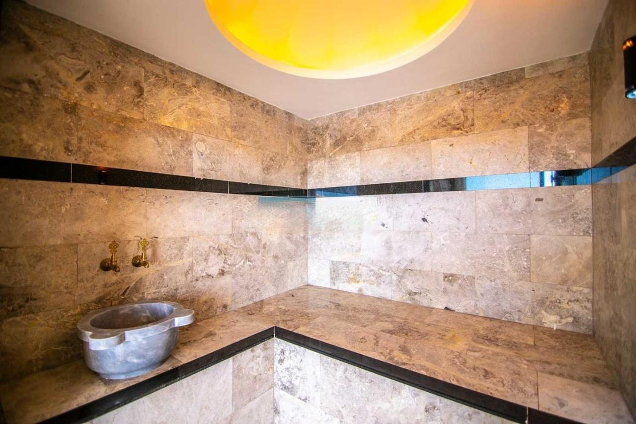 Villa Lycian-Kalkan 3 Bedroom-2 Jakuzzies-Sauna-Turkish Hamam-Huge Private Pool And Lovely Garden كاس المظهر الخارجي الصورة
