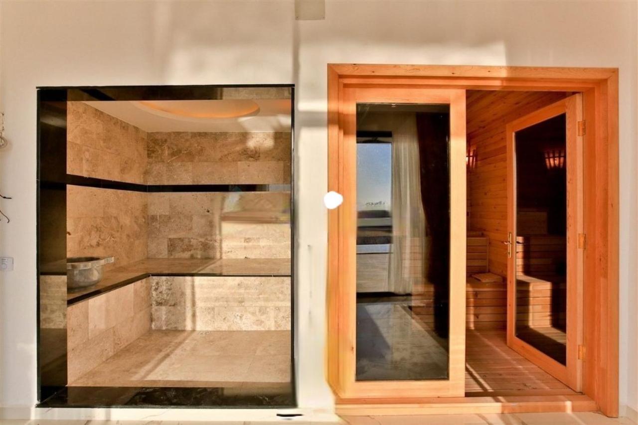 Villa Lycian-Kalkan 3 Bedroom-2 Jakuzzies-Sauna-Turkish Hamam-Huge Private Pool And Lovely Garden كاس المظهر الخارجي الصورة