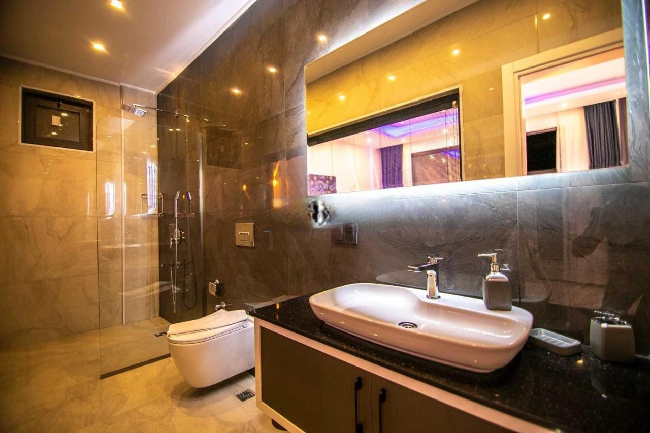 Villa Lycian-Kalkan 3 Bedroom-2 Jakuzzies-Sauna-Turkish Hamam-Huge Private Pool And Lovely Garden كاس المظهر الخارجي الصورة