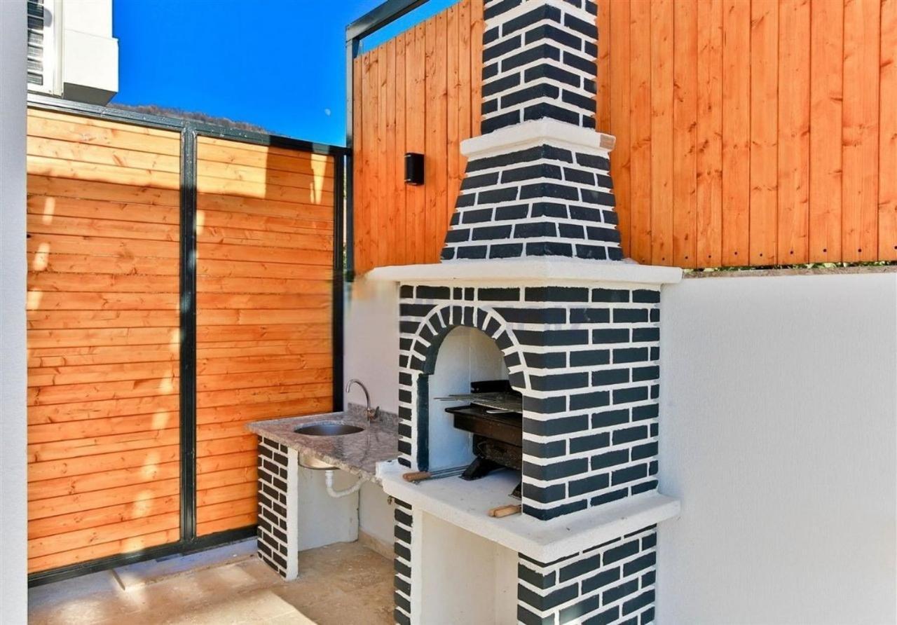 Villa Lycian-Kalkan 3 Bedroom-2 Jakuzzies-Sauna-Turkish Hamam-Huge Private Pool And Lovely Garden كاس المظهر الخارجي الصورة